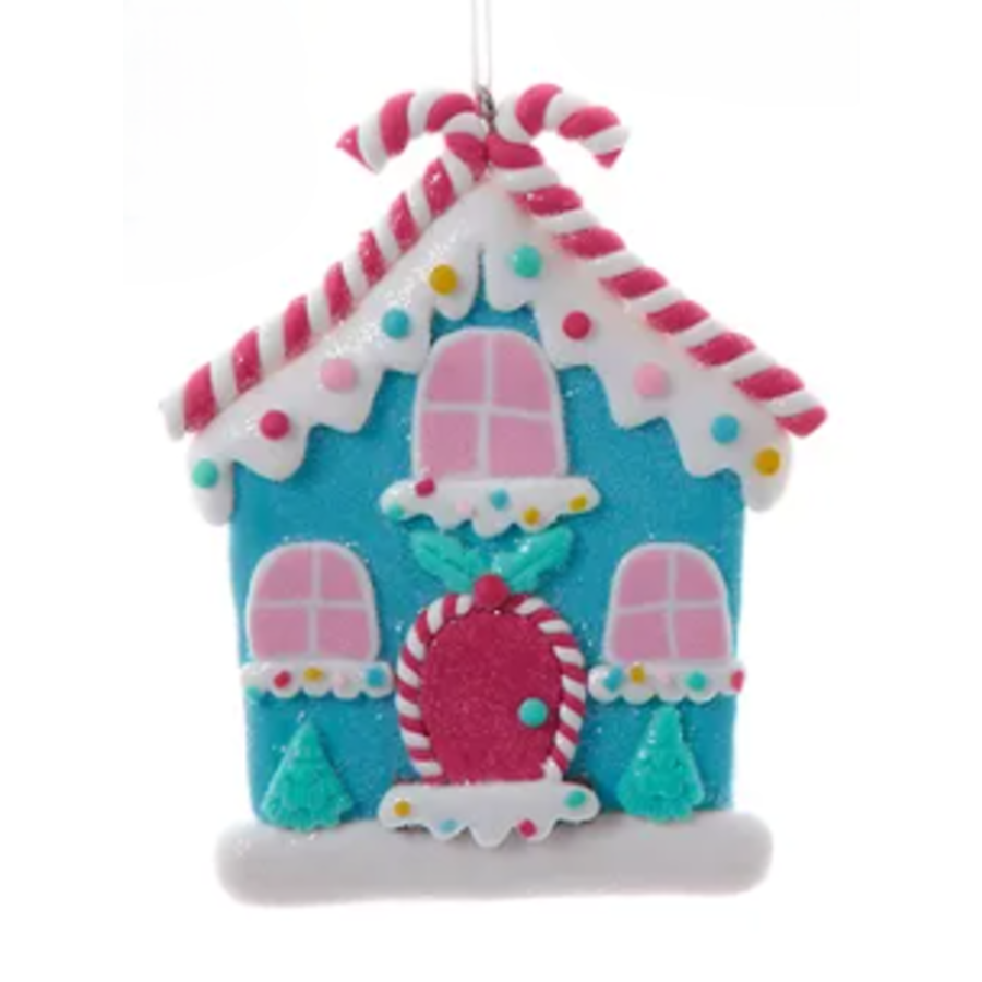 Candy House Ornament