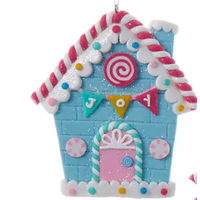 Candy House Ornament