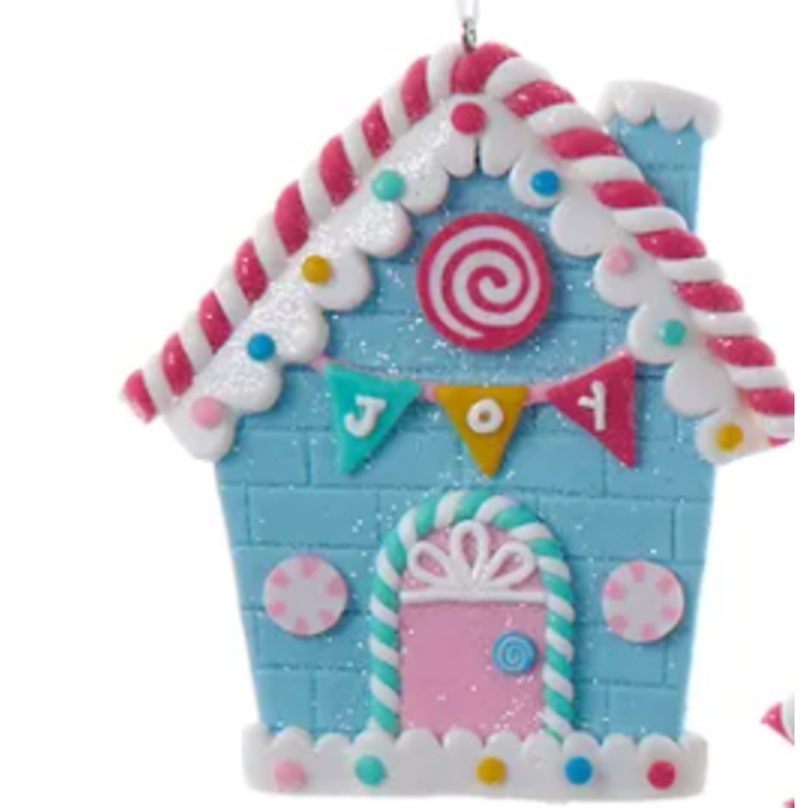 Candy House Ornament