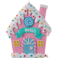 Candy House Ornament