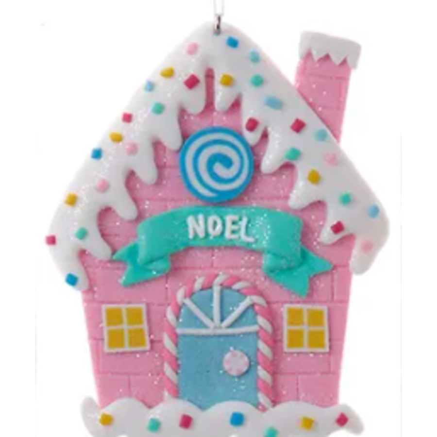 Candy House Ornament