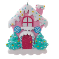 Candy House Ornament