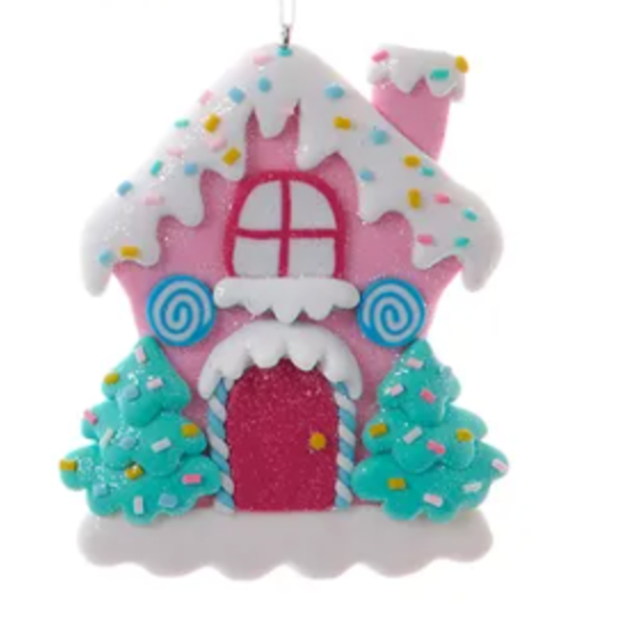 Candy House Ornament