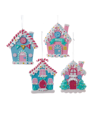 Kurt Adler Candy House Ornament