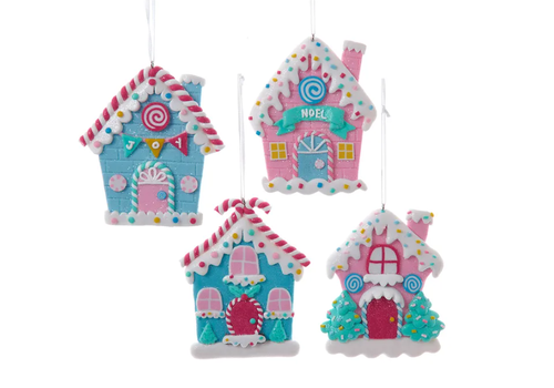 Kurt Adler Candy House Ornament 