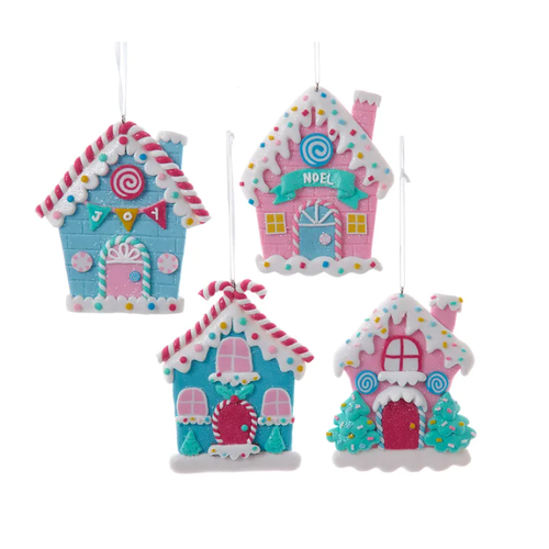  Kurt Adler Candy House Ornament 