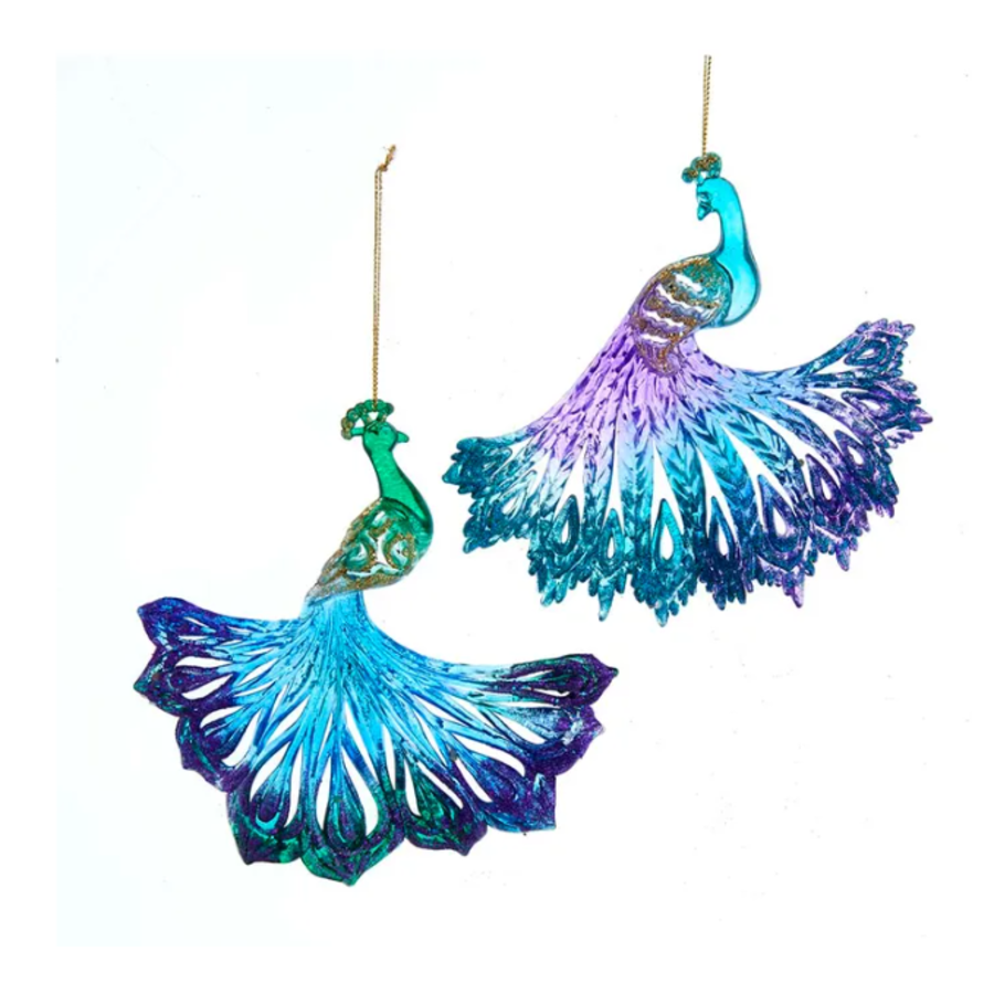 Peacock Ornament