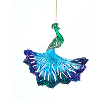 Peacock Ornament
