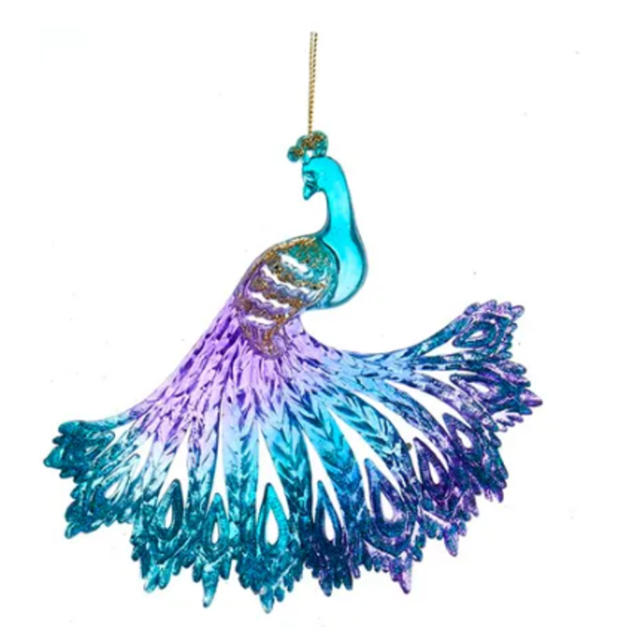 Peacock Ornament