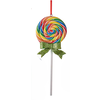 Kurt Adler Glitter Lollipop Ornament