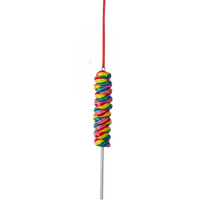 Glitter Lollipop Ornament