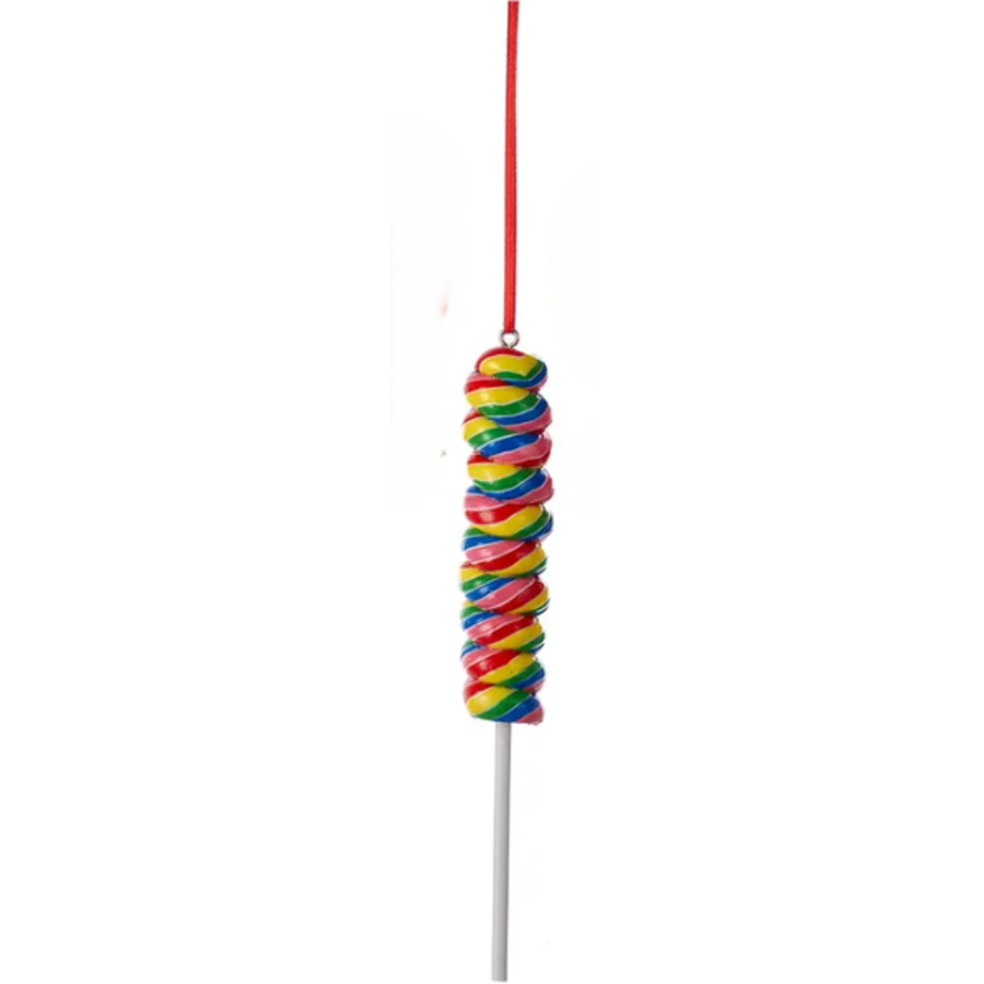 Glitter Lollipop Ornament