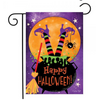 Witch Feet Garden Flag
