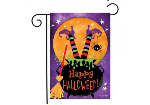  Witch Feet Garden Flag 