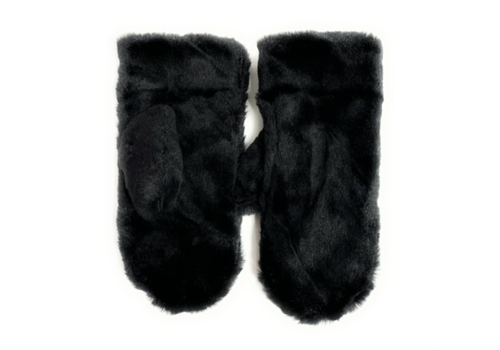  Shihreen Faux Fur Mitten 