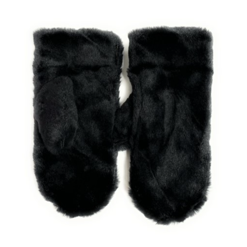  Shihreen Faux Fur Mitten 
