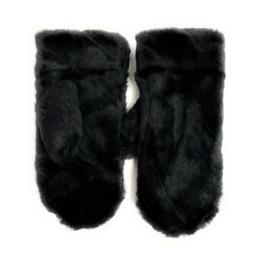 Faux Fur Mitten