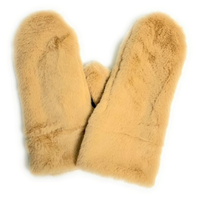 Faux Fur Mitten