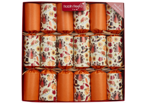  Robin Reed Racing Turkey Party Crackers 