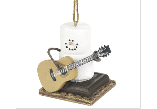  S'mores Guitar Ornament 