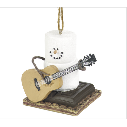  S'mores Guitar Ornament 