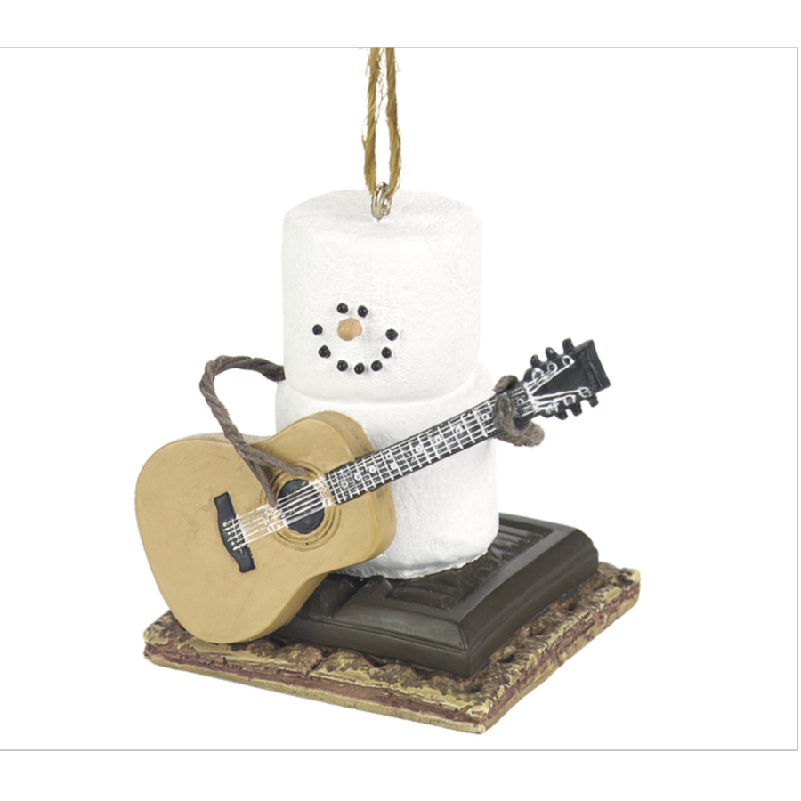 S'mores Guitar Ornament