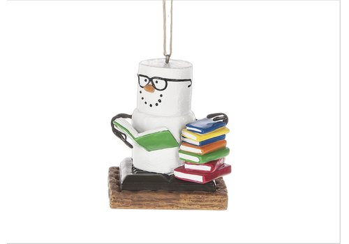  S'mores Book Club Ornament 