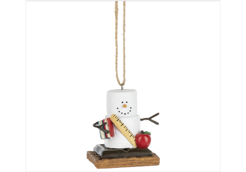  S'mores Teacher Ornament 