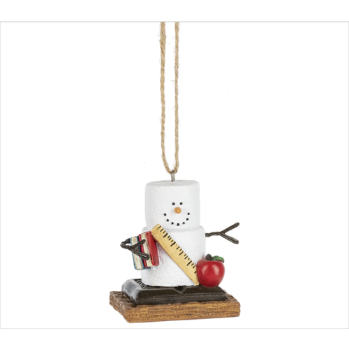  S'mores Teacher Ornament 