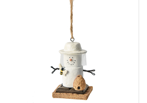  S'mores Bee Keeper Ornament 