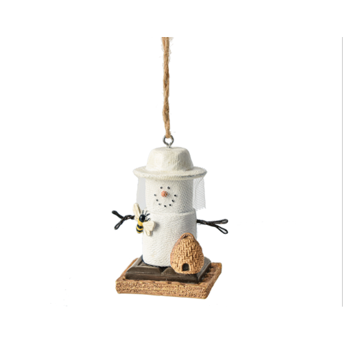  S'mores Bee Keeper Ornament 