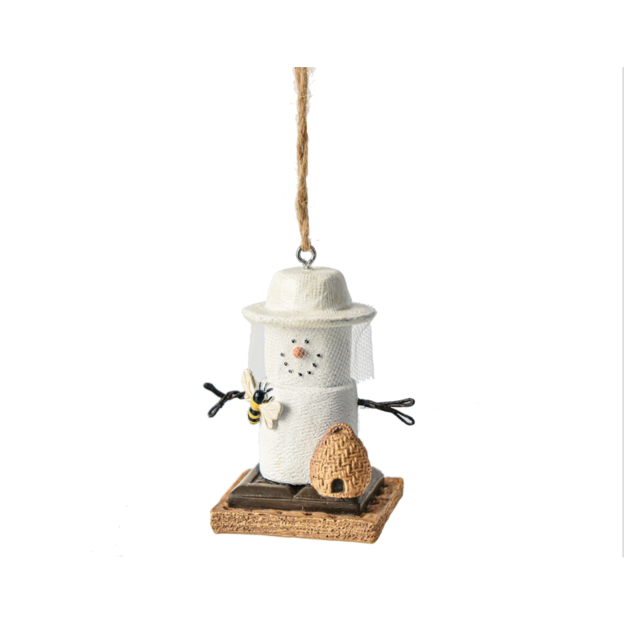S'mores Bee Keeper Ornament