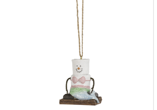 S'mores Mermaid Ornament 