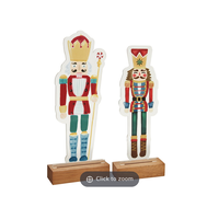 Acrylic Light Up Nutcracker