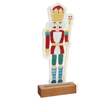 Acrylic Light Up Nutcracker