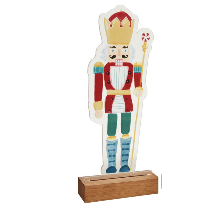 Acrylic Light Up Nutcracker