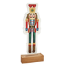 Mud Pie Acrylic Light Up Nutcracker
