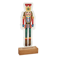 Acrylic Light Up Nutcracker