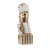 Melrose International, LLC White/Gold Stacked Gifts 28"