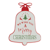 Melrose International, LLC Merry Christmas Bell Sign