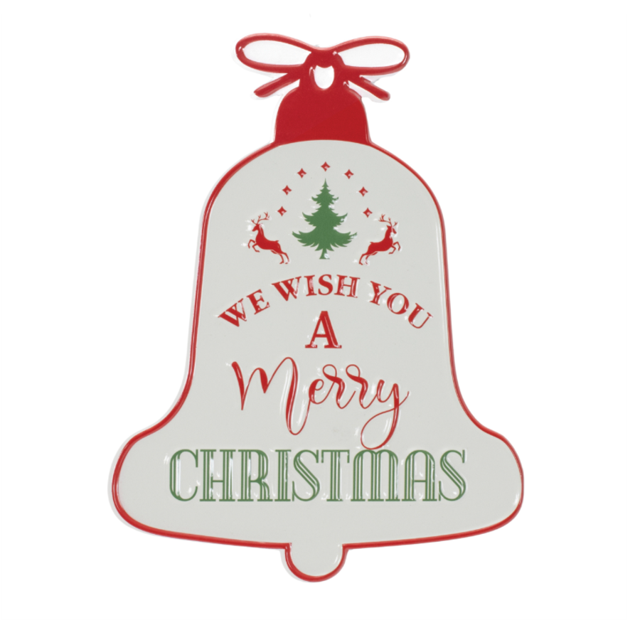 Merry Christmas Bell Sign