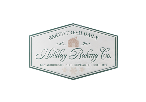  Melrose International, LLC Holiday Baking Co. Sign 