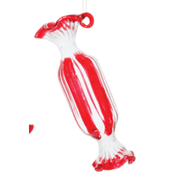 Glass Candy Ornament