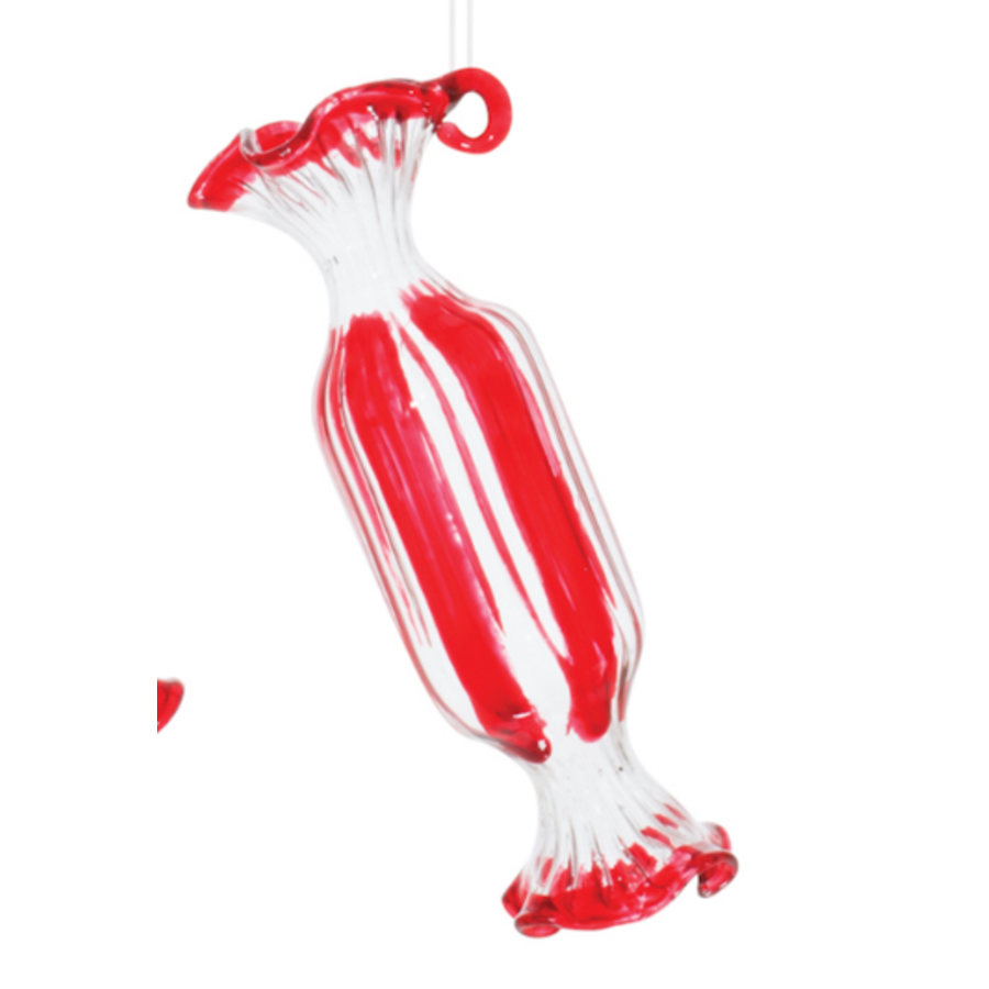 Glass Candy Ornament