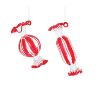 Glass Candy Ornament