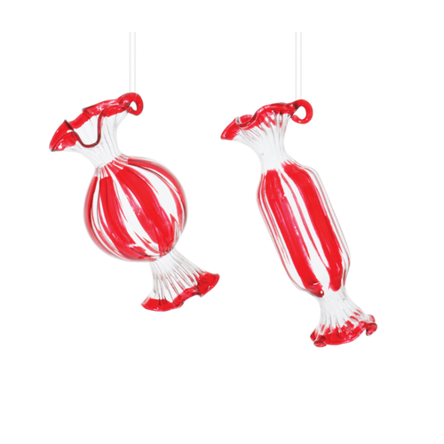  Melrose International, LLC Glass Candy Ornament 