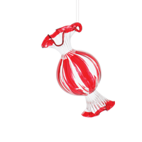 Glass Candy Ornament