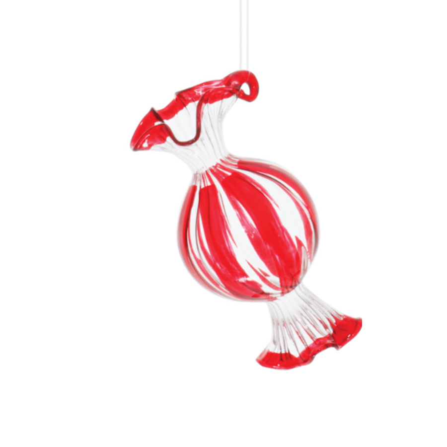 Glass Candy Ornament