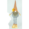 Hanna's Handiworks, LLC Fall Plaid Gnome Stretcher