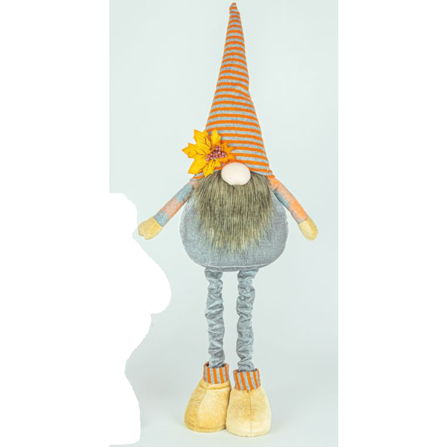 Fall Plaid Gnome Stretcher